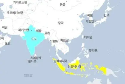 인도네시아의 이름의 비밀 | mbong.kr 엠봉