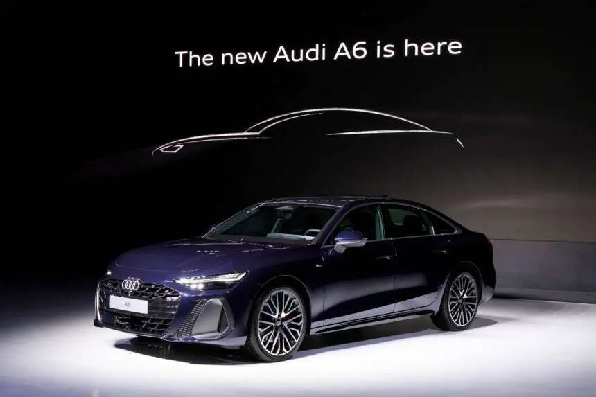 어제자 8년만에 새로 나온다는 더 뉴 아우디 A6.JPG | mbong.kr 엠봉