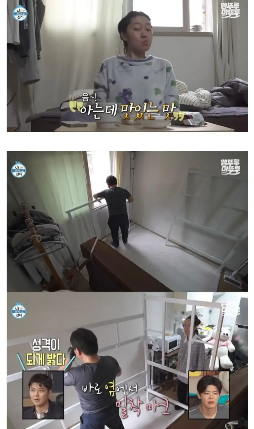 옛날 나혼산 느낌 난다는 배우 박경혜 출연편.jpg | mbong.kr 엠봉