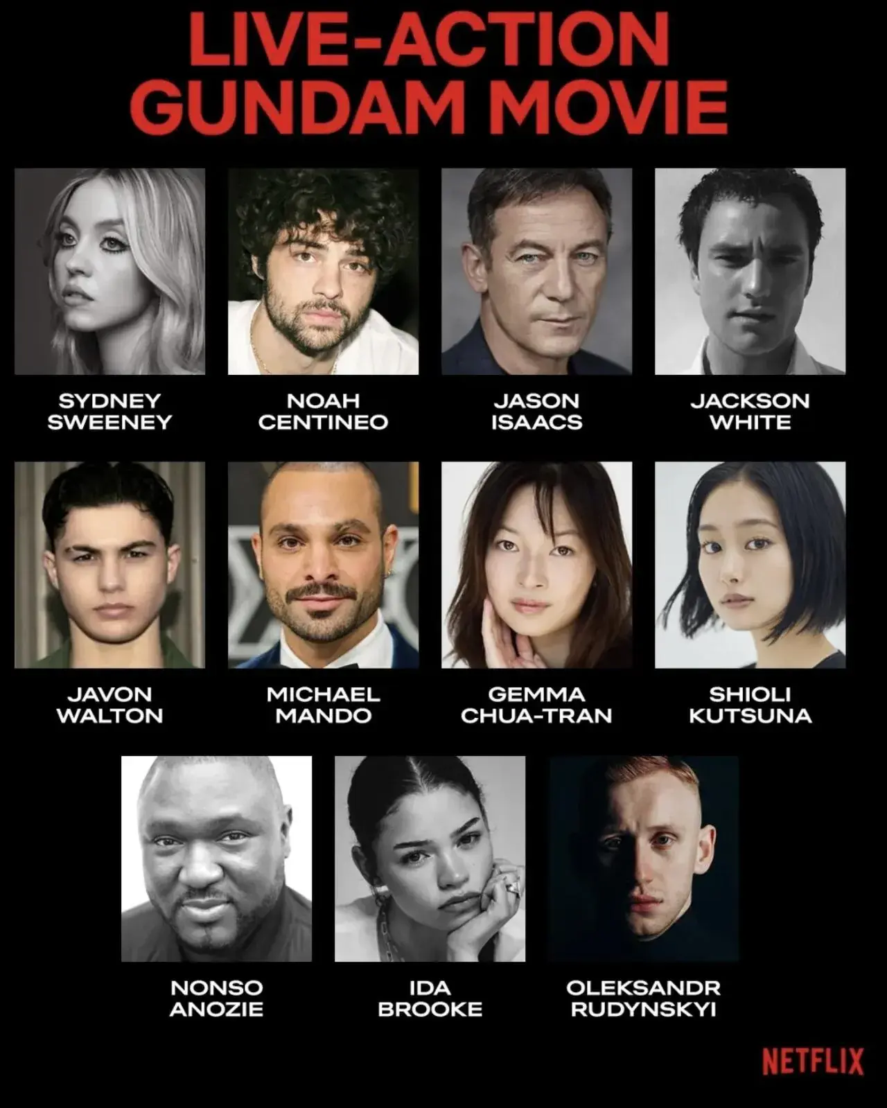 넷플릭스 '기동전사 건담' 실사화 제작 발표 | mbong.kr 엠봉