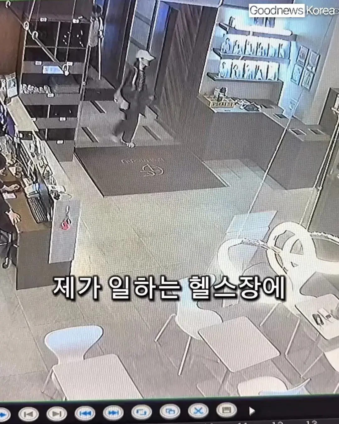 헬스장에 시각장애인이 등록했다는 트레이너 | mbong.kr 엠봉