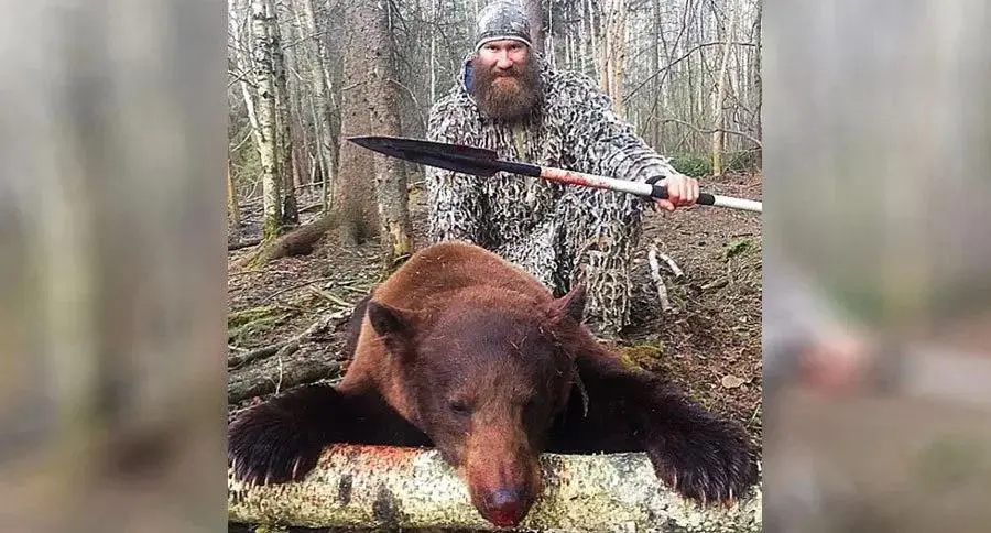 요새 미국서 유행하는 곰사냥 방식 | mbong.kr 엠봉