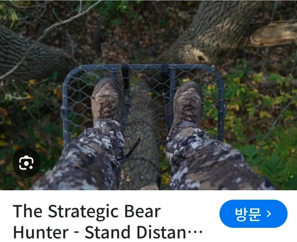 요즘 미국에서 시도하는 곰 사냥법 | mbong.kr 엠봉
