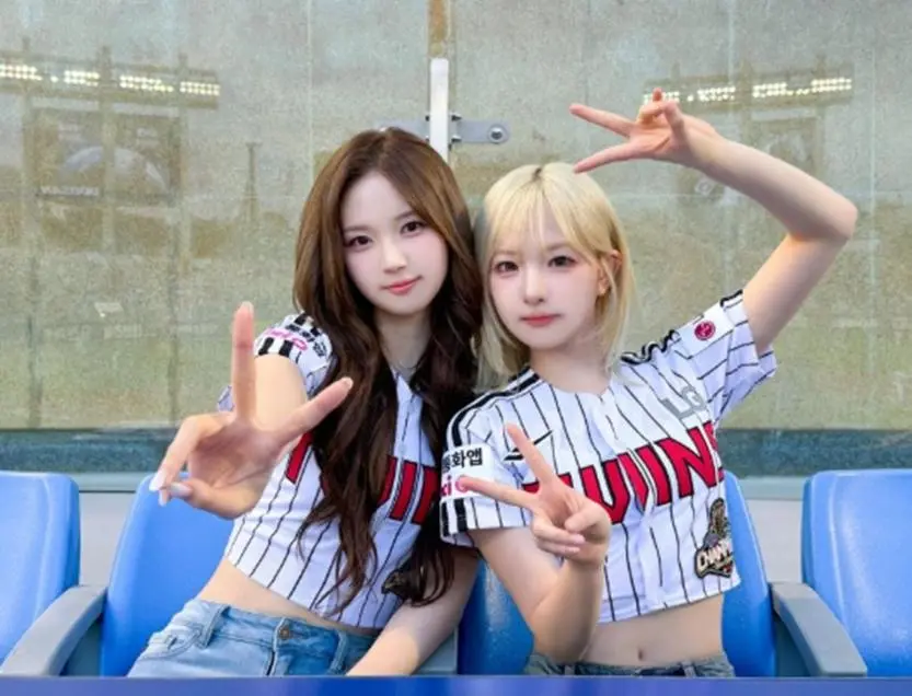 비주얼로 화제중인 최근 LG 승리요정 여돌 | mbong.kr 엠봉