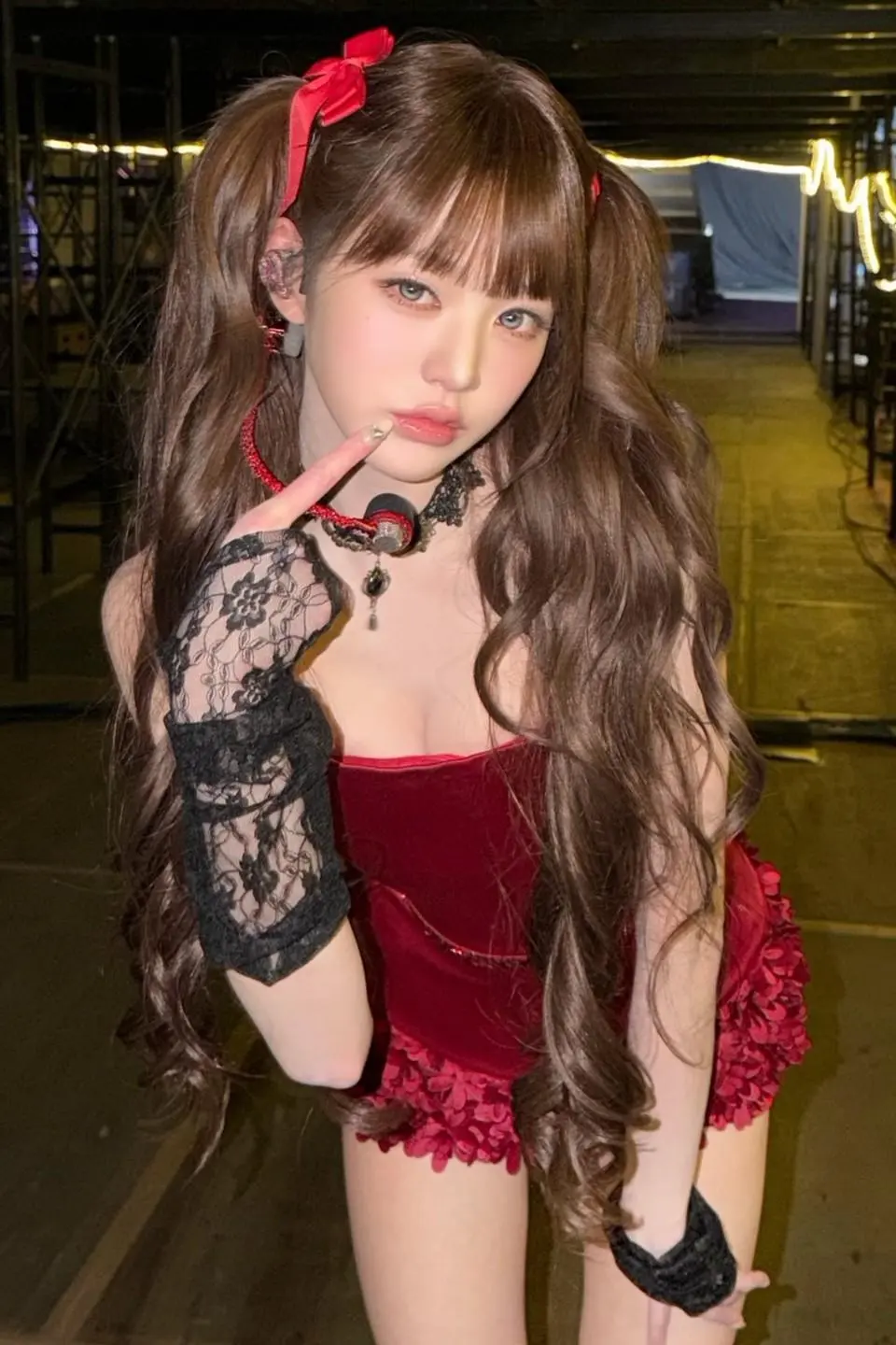 장원영 다이슨 행사 + 인스타 | mbong.kr 엠봉