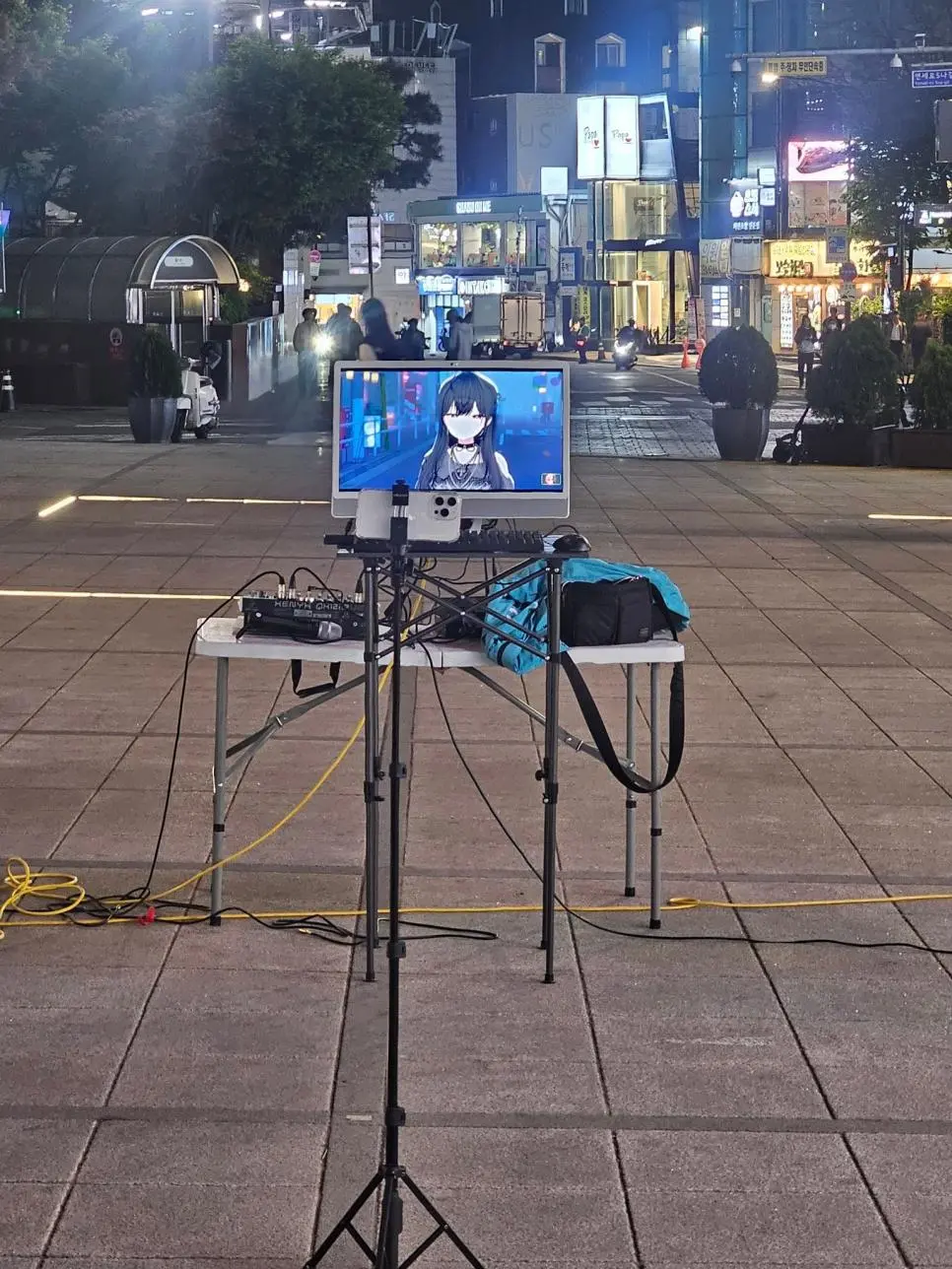 최근 신촌 풍경.jpg | mbong.kr 엠봉