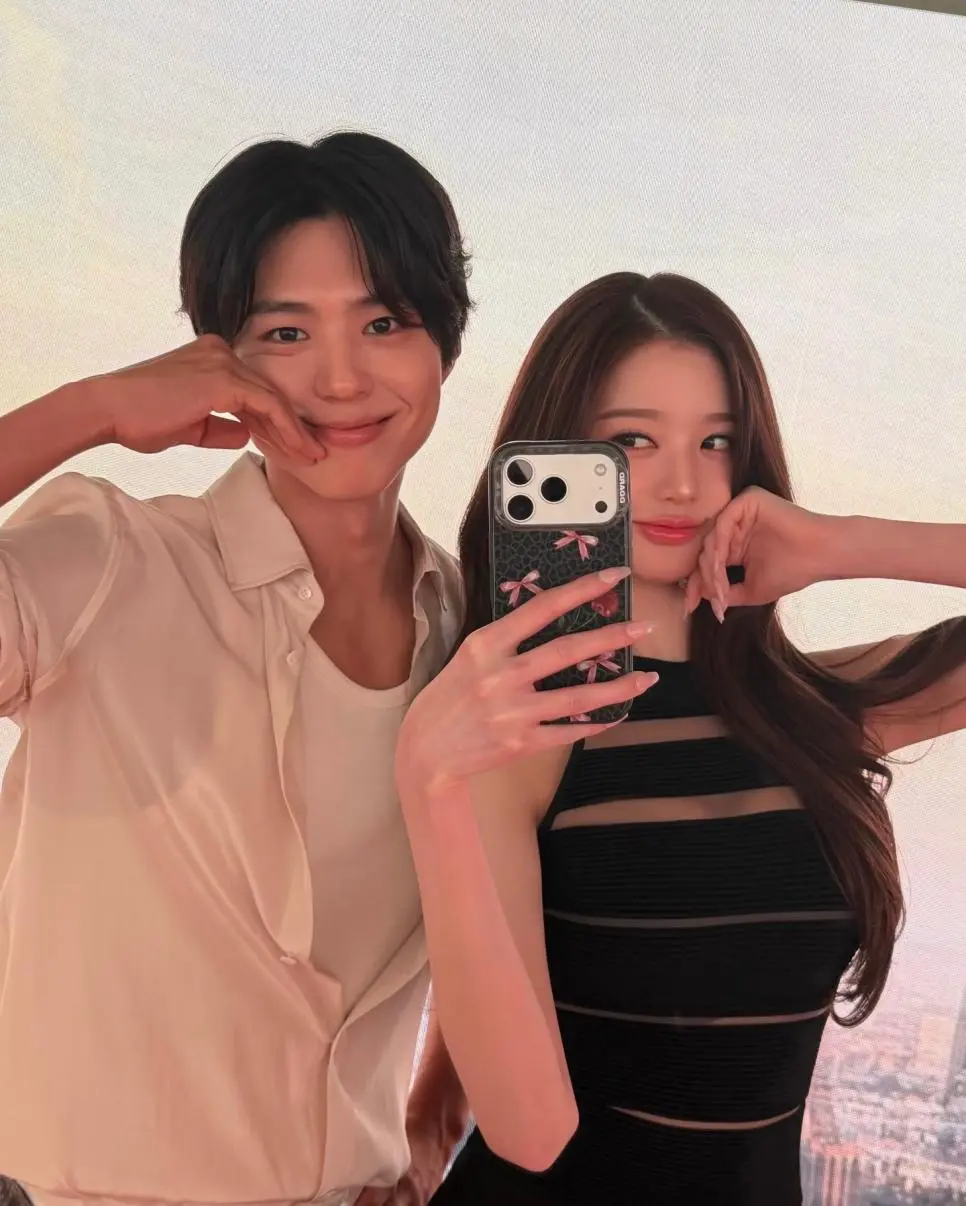 장원영 박보검 셀피 ㄷㄷ..jpg | mbong.kr 엠봉