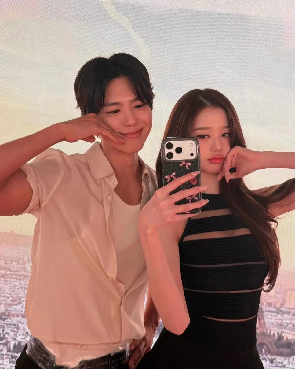 장원영 박보검 셀피 ㄷㄷ..jpg | mbong.kr 엠봉