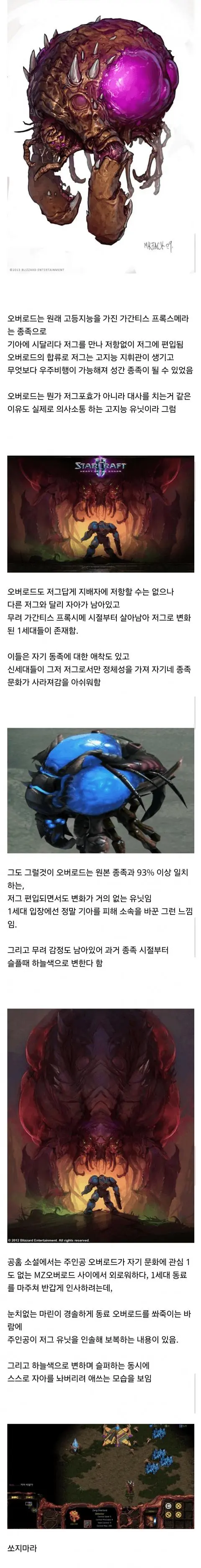 스파크래프트 오버로드의 정체 | mbong.kr 엠봉