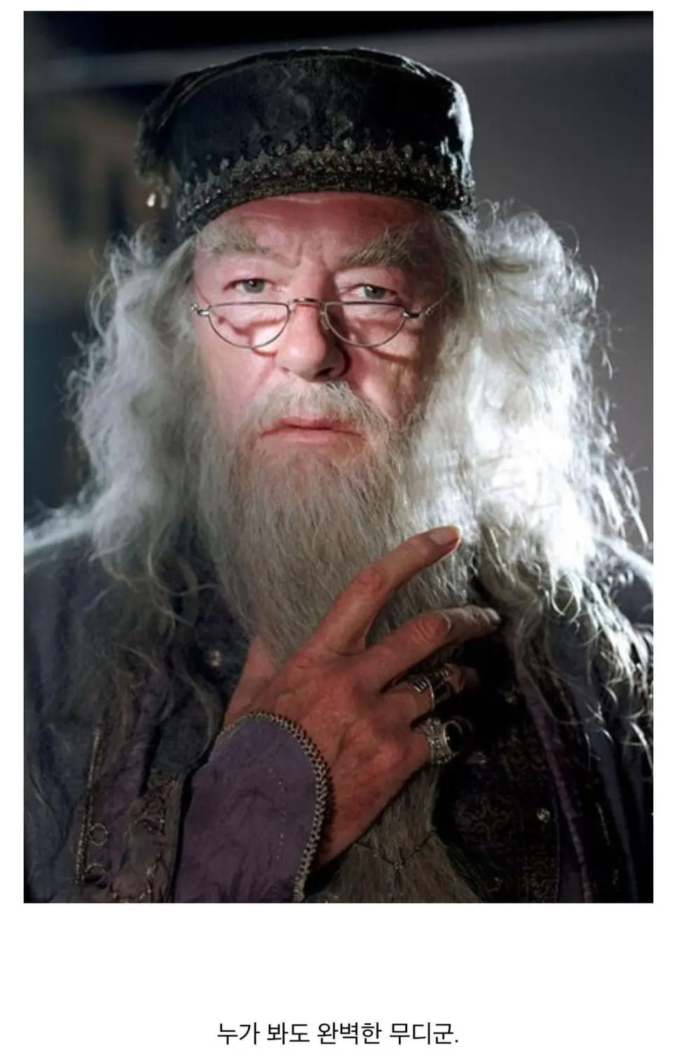 덤블도어가 위장한 죽먹자를 알아본 방법.jpg | mbong.kr 엠봉