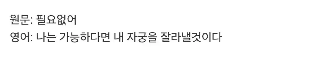 해외에서 불타고있는 게임 영어번역.jpg | mbong.kr 엠봉