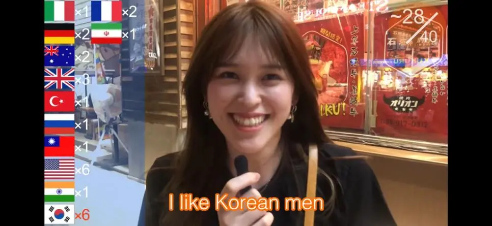 일본여성들이 뽑은 가장 잘생긴 남자 나라 1위.jpg | mbong.kr 엠봉