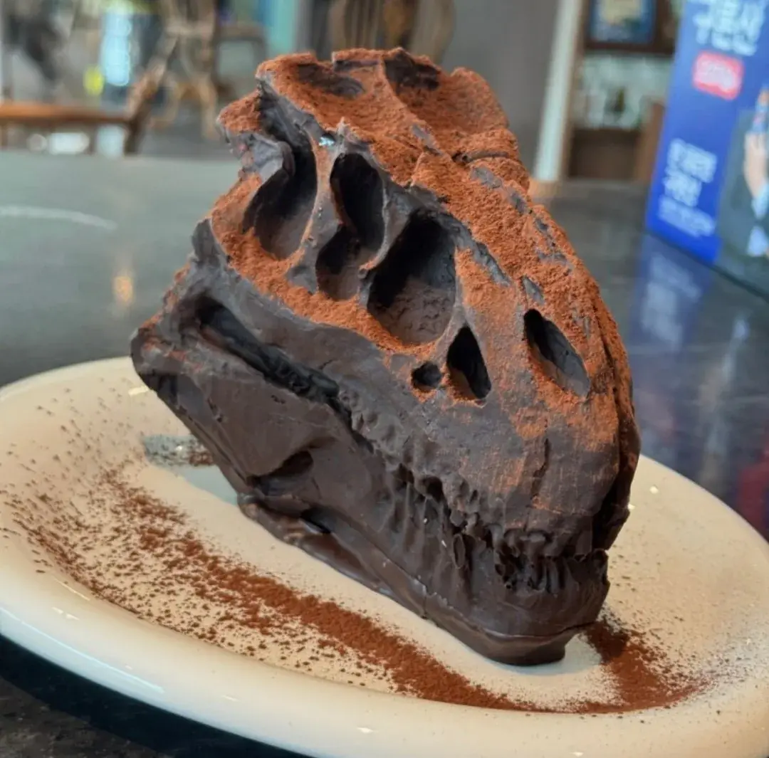 요즘 공룡 컨셉 카페 음식 수준 | mbong.kr 엠봉