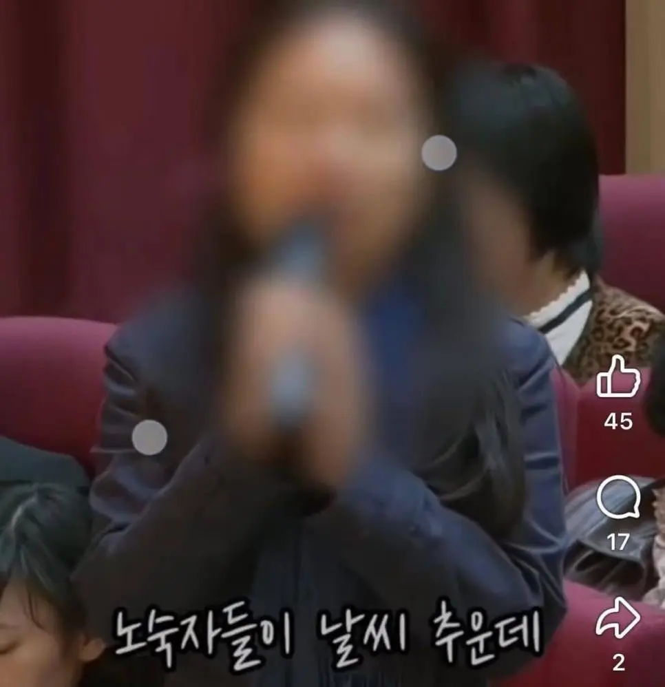 노숙자맘한테 한마디 하는 법륜스님 | mbong.kr 엠봉