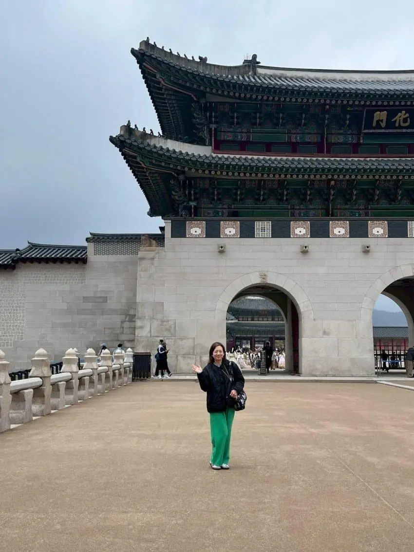 34년 전 한국에서 사진을 찍은 일본 여성 | mbong.kr 엠봉