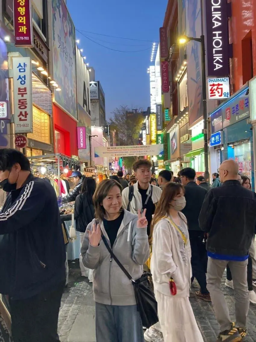 34년 전 한국에서 사진을 찍은 일본 여성 | mbong.kr 엠봉