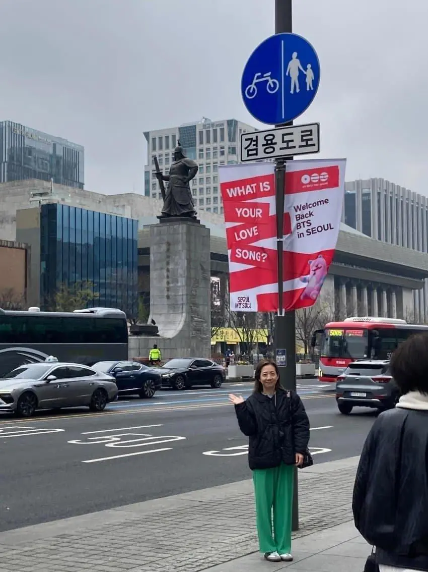34년 전 한국에서 사진을 찍은 일본 여성 | mbong.kr 엠봉