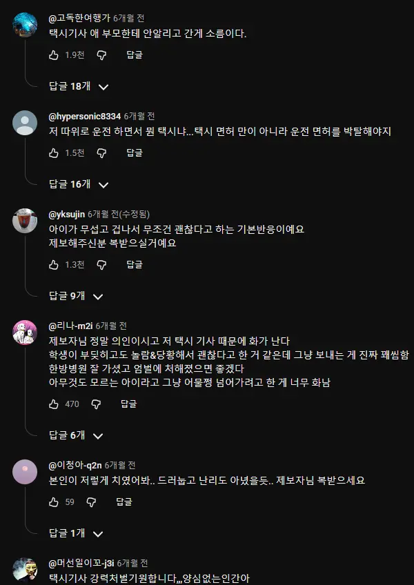 횡단보도 서있는 초등학생 들이받아 놓고 뺑소니친 택시기사 | mbong.kr 엠봉