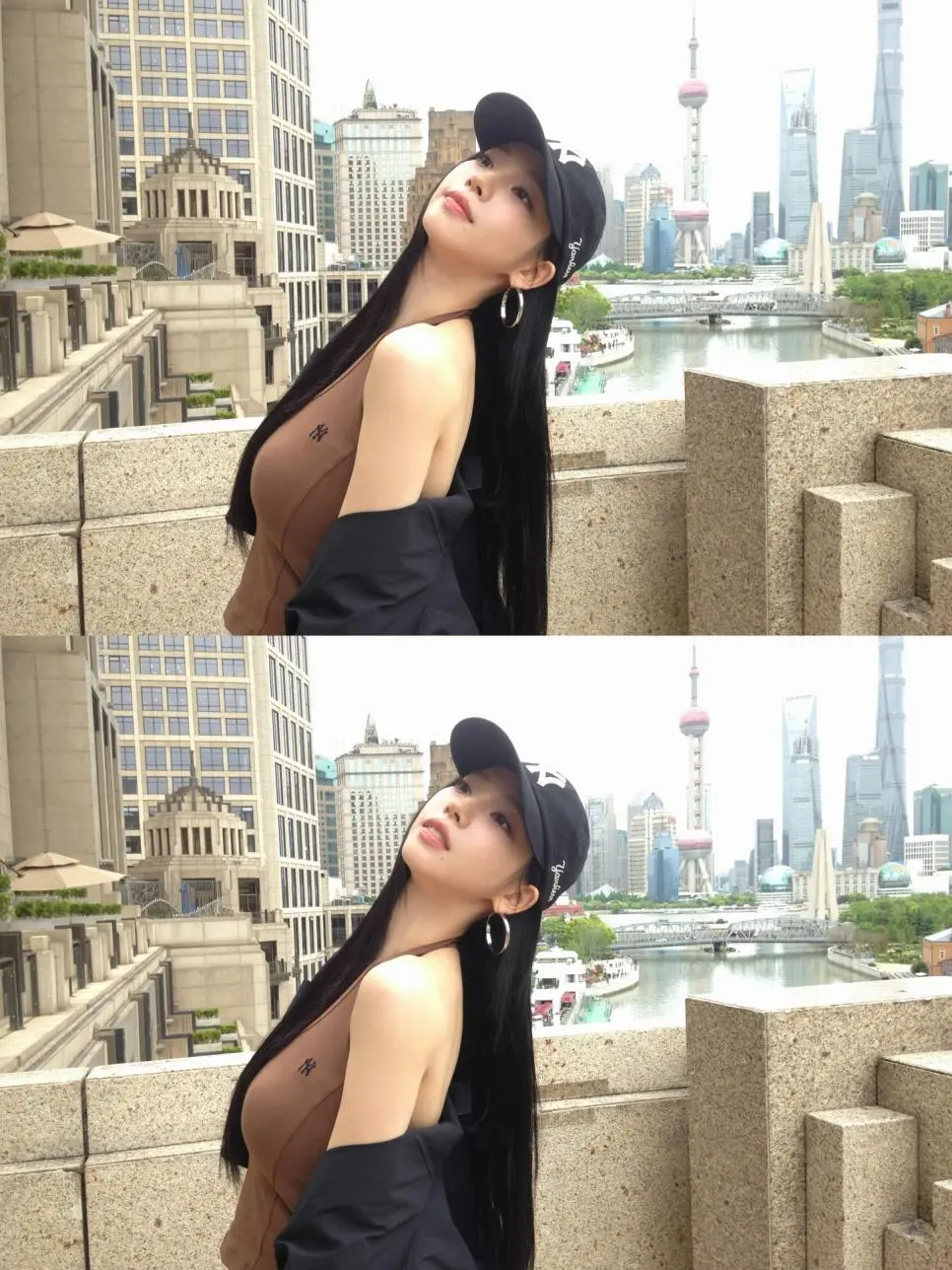 상하이에 간 카리나 인스타 | mbong.kr 엠봉