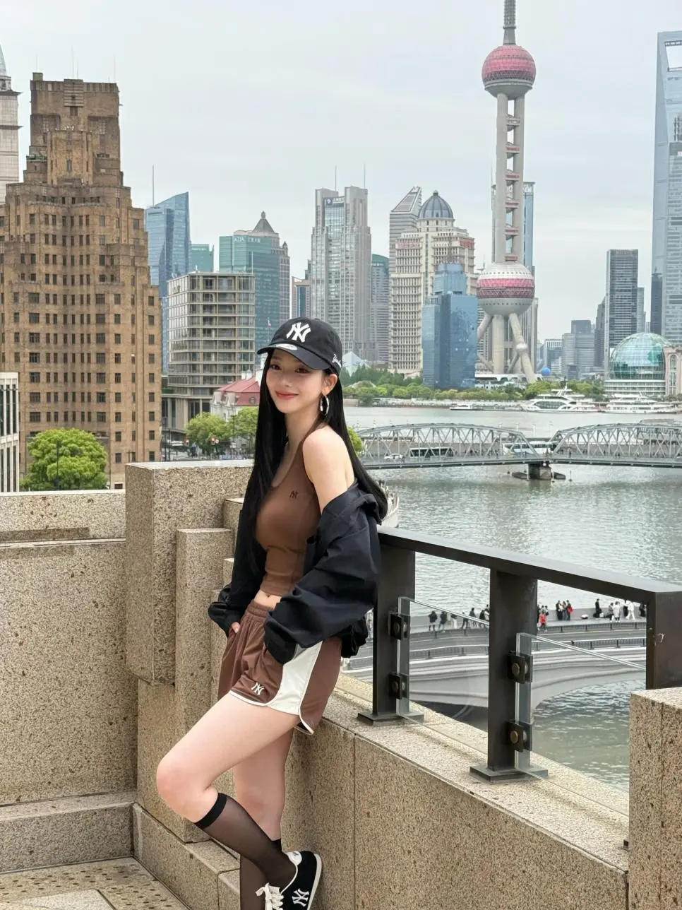 상하이에 간 카리나 인스타 | mbong.kr 엠봉