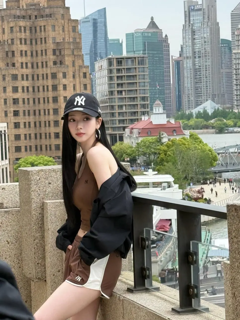 상하이에 간 카리나 인스타 | mbong.kr 엠봉