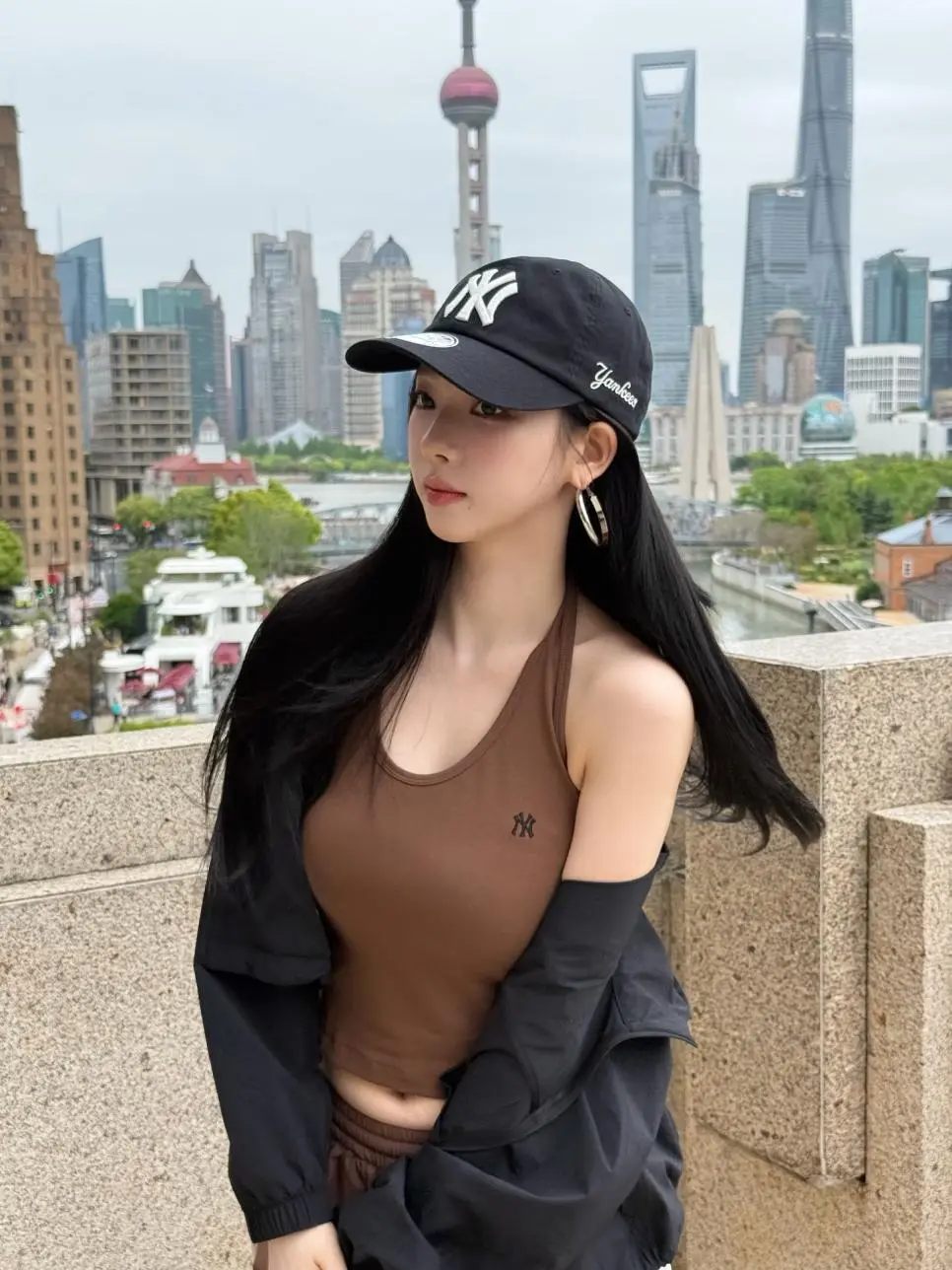 상하이에 간 카리나 인스타 | mbong.kr 엠봉