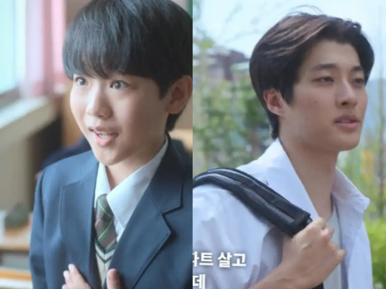 닮은 아역배우들을 잘 뽑은 듯한 드라마 '기리고' | mbong.kr 엠봉