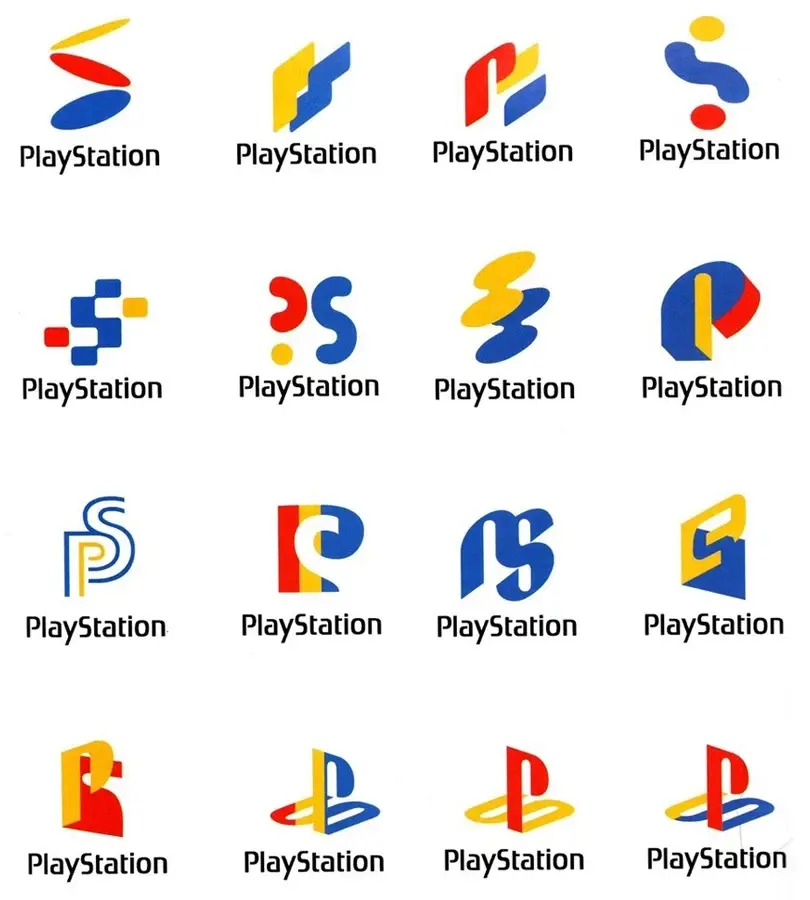 PlayStation 로고가 될 뻔한 디자인들 | mbong.kr 엠봉