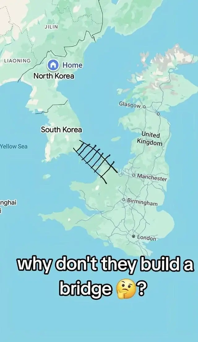 한국에 다리 놓아 달라는 섬나라 사람 | mbong.kr 엠봉
