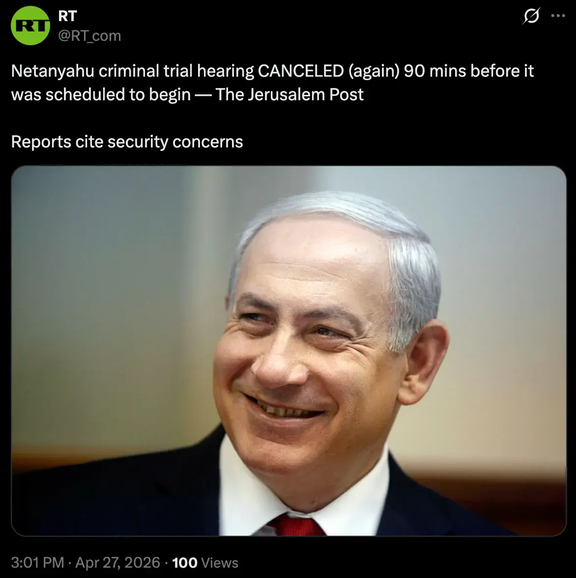 [속보]네타냐후 재판, 또 