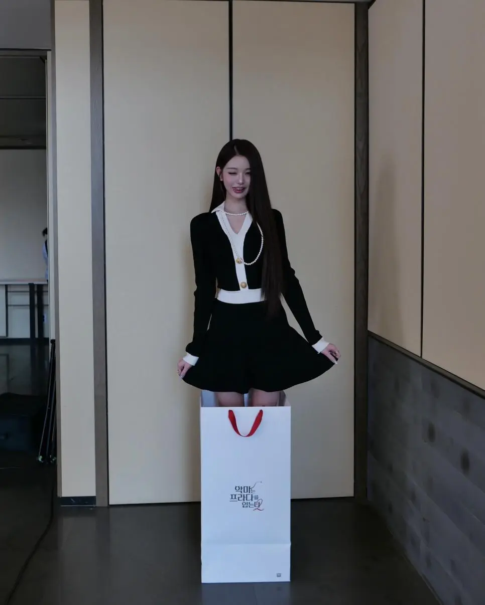 프라다 입은 악마 장원영 | mbong.kr 엠봉