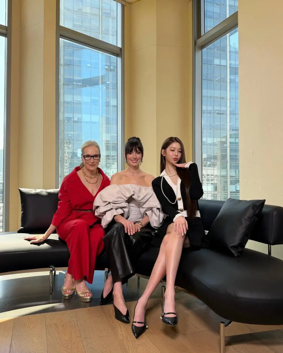 프라다 입은 악마 장원영 | mbong.kr 엠봉