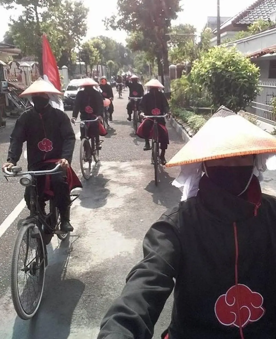 인도네시아에 나타난 아카츠키 | mbong.kr 엠봉