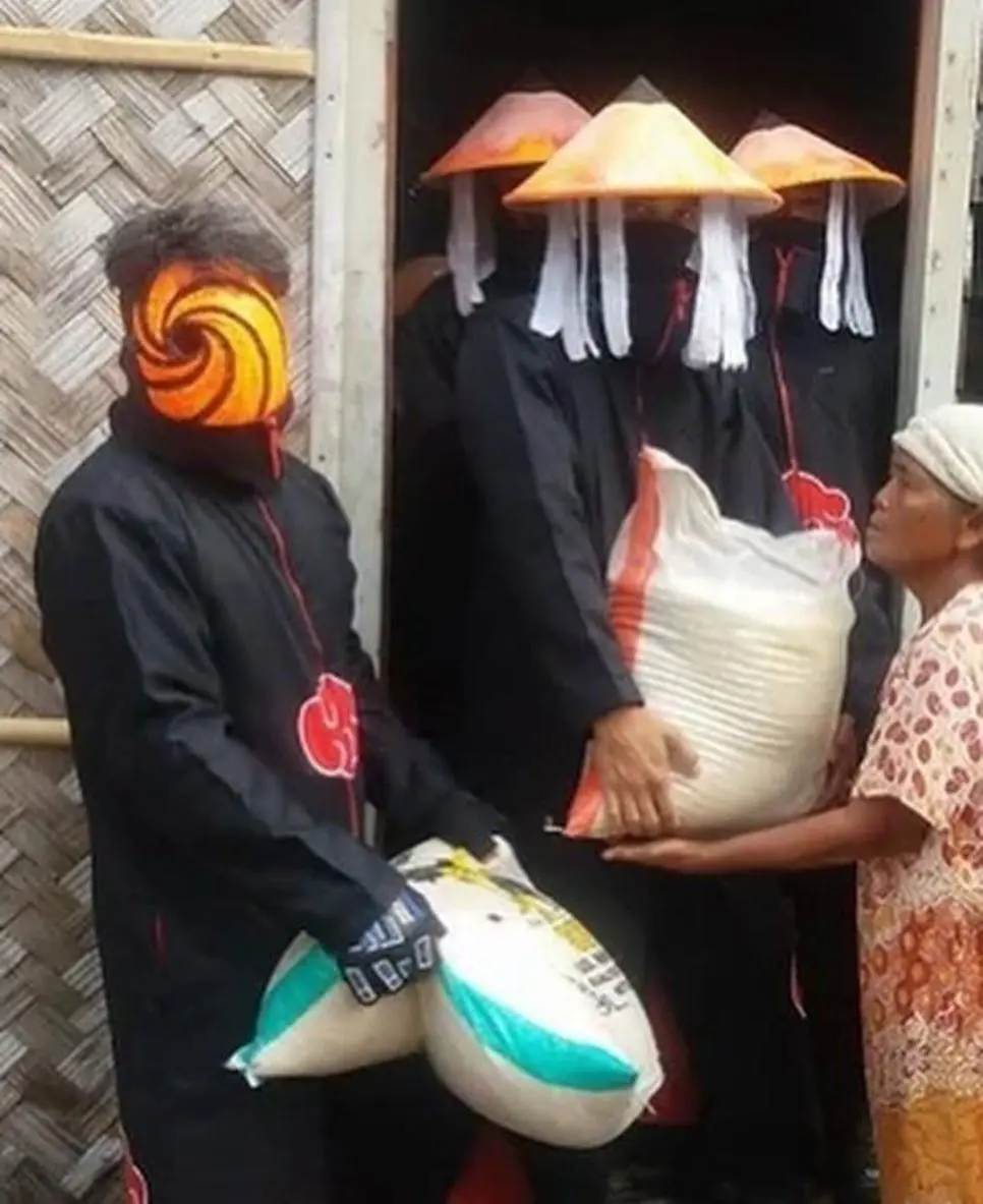 인도네시아에 나타난 아카츠키 | mbong.kr 엠봉