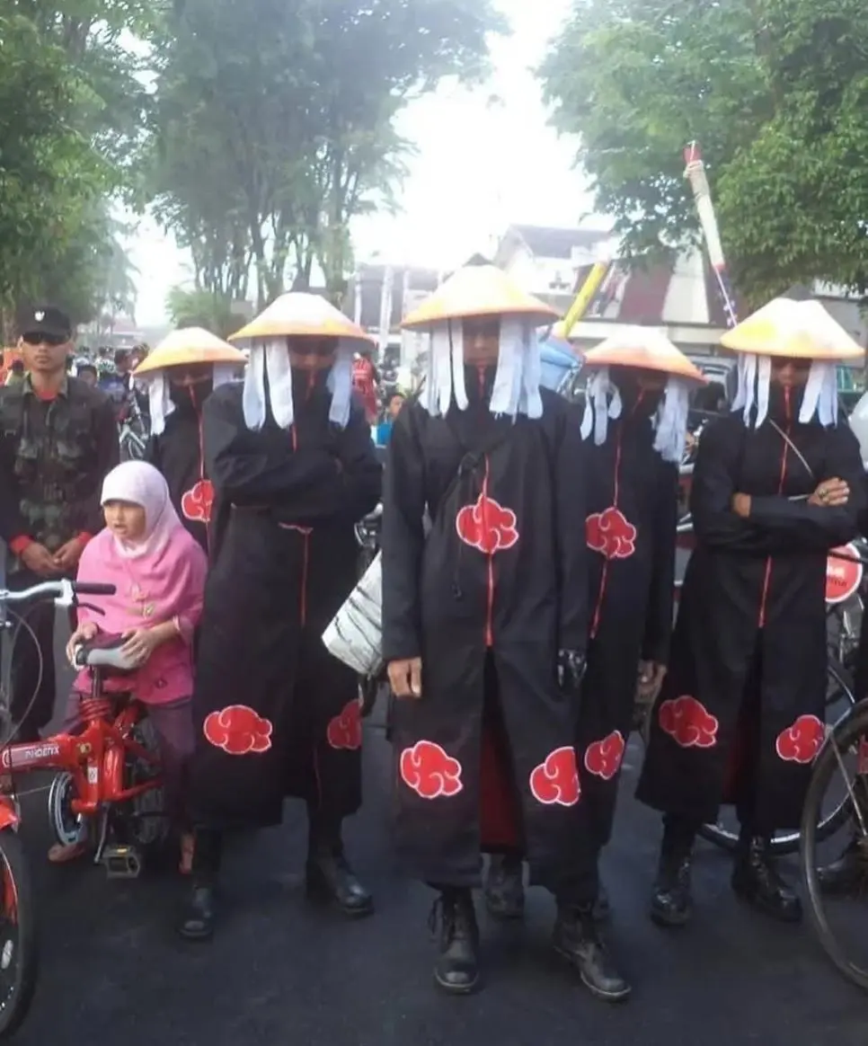 인도네시아에 나타난 아카츠키 | mbong.kr 엠봉