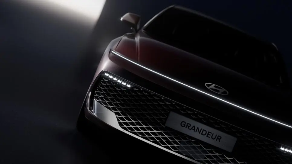 그랜저 페이스리프트 디자인 공개 | mbong.kr 엠봉