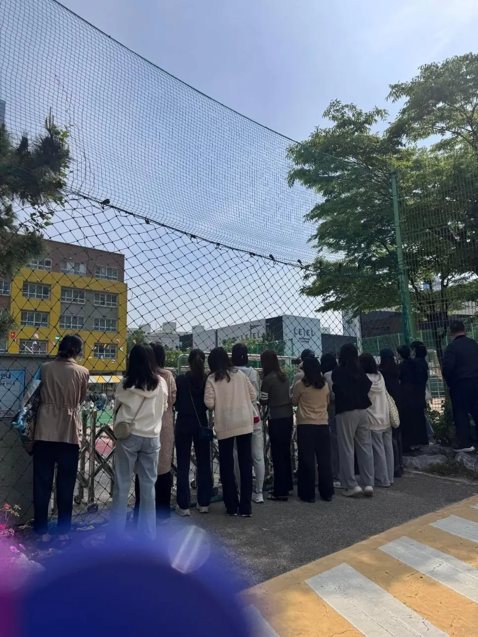 학부모들은 참석 못하는 요즘 운동회.jpg | mbong.kr 엠봉