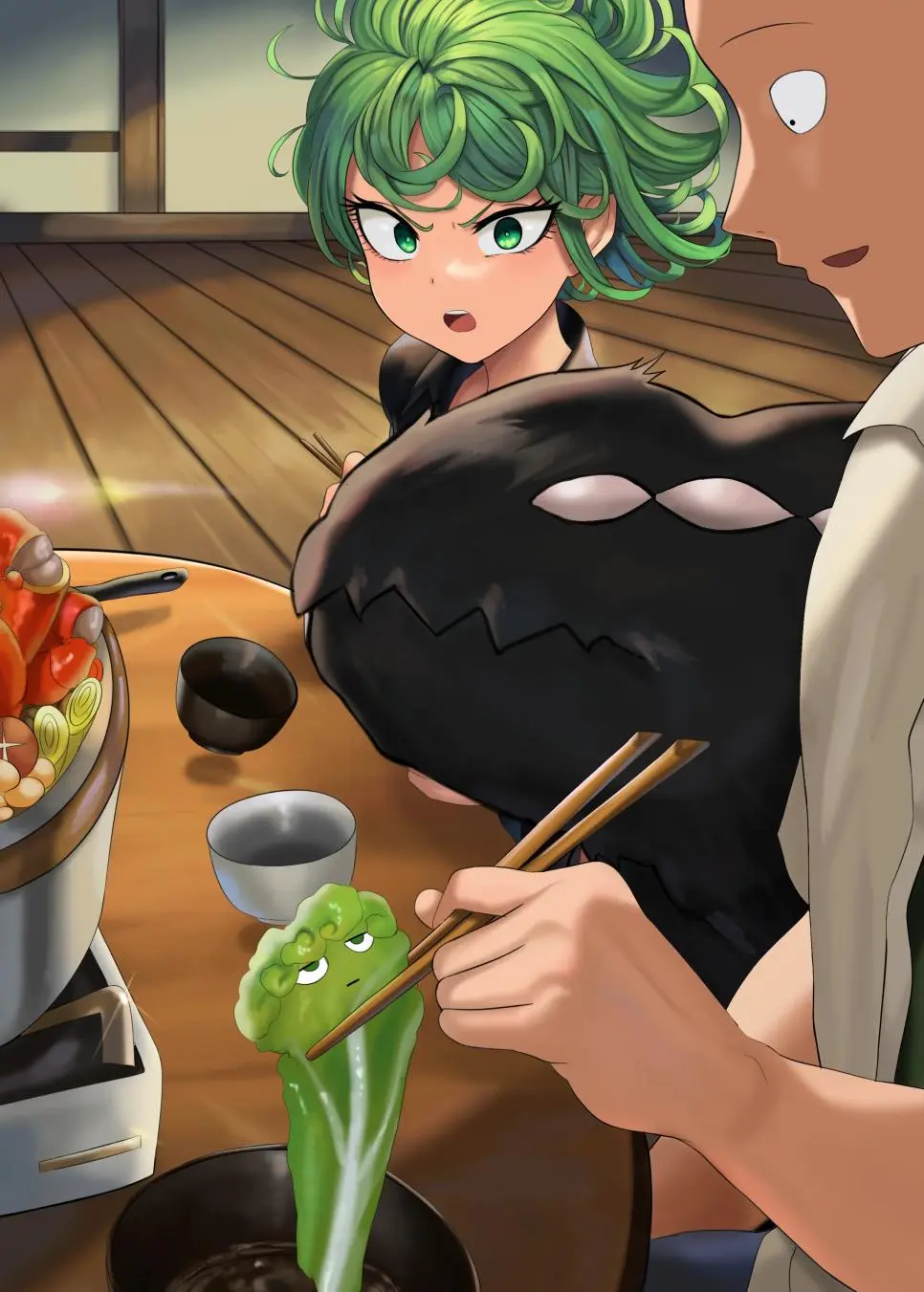 타츠마키 사이타마 데이트하는 만화.jpg | mbong.kr 엠봉