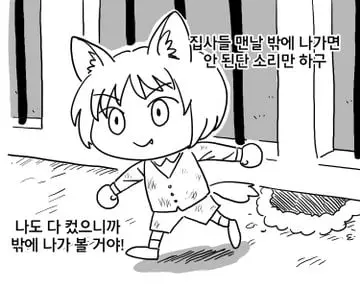 늑구의 모험 | mbong.kr 엠봉