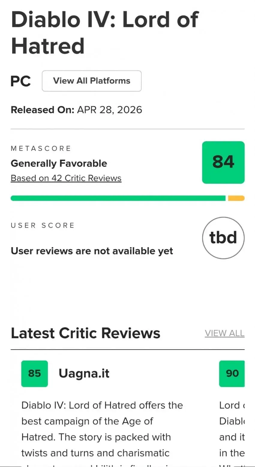 오늘 발매한 디아블로4 새 확장팩 근황.jpg | mbong.kr 엠봉