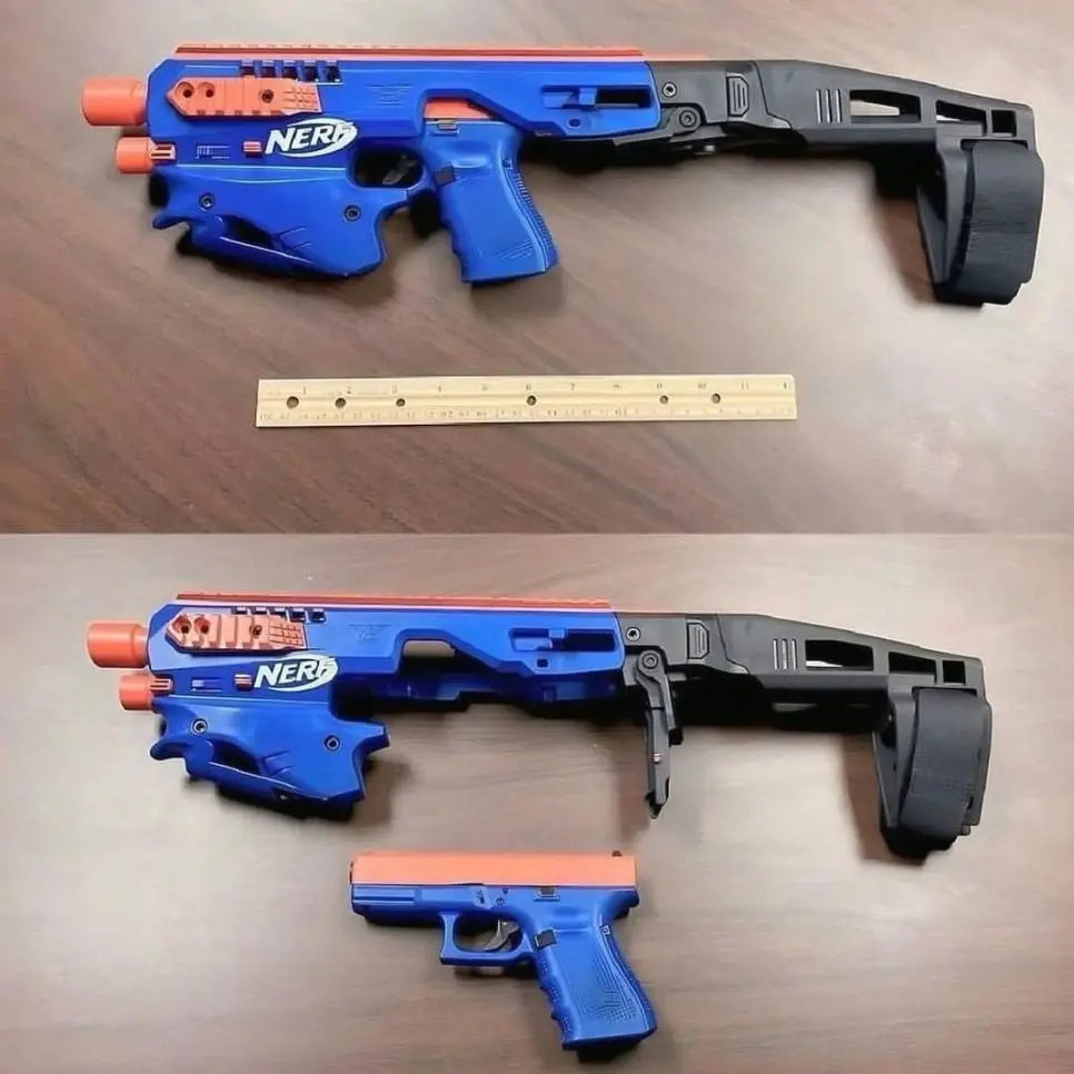 미국 노스캐롤라이나 마약 단속중에 발견한 장난감 | mbong.kr 엠봉