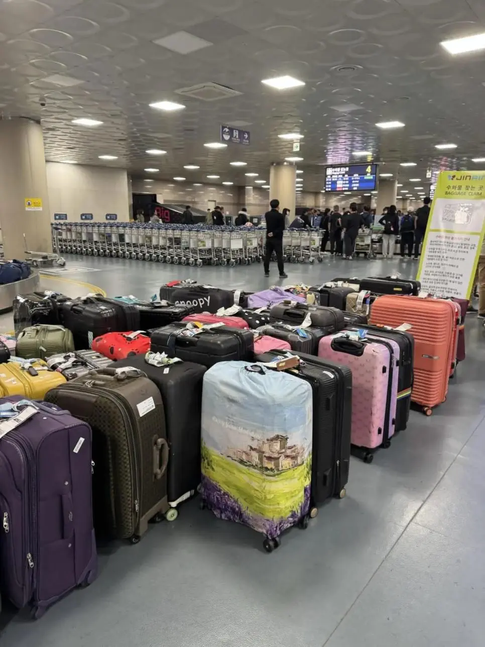 최근 심각해졌다는 부산(김해) 공항 상황 .jpg | mbong.kr 엠봉