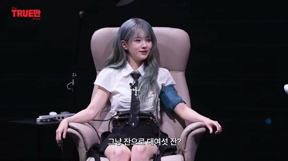 본인 피셜 주량이 위스키 6잔이라는 쵸단 | mbong.kr 엠봉