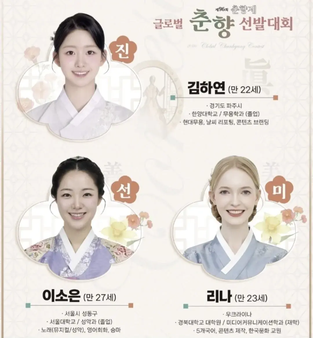 미스 춘향 진선미 | mbong.kr 엠봉