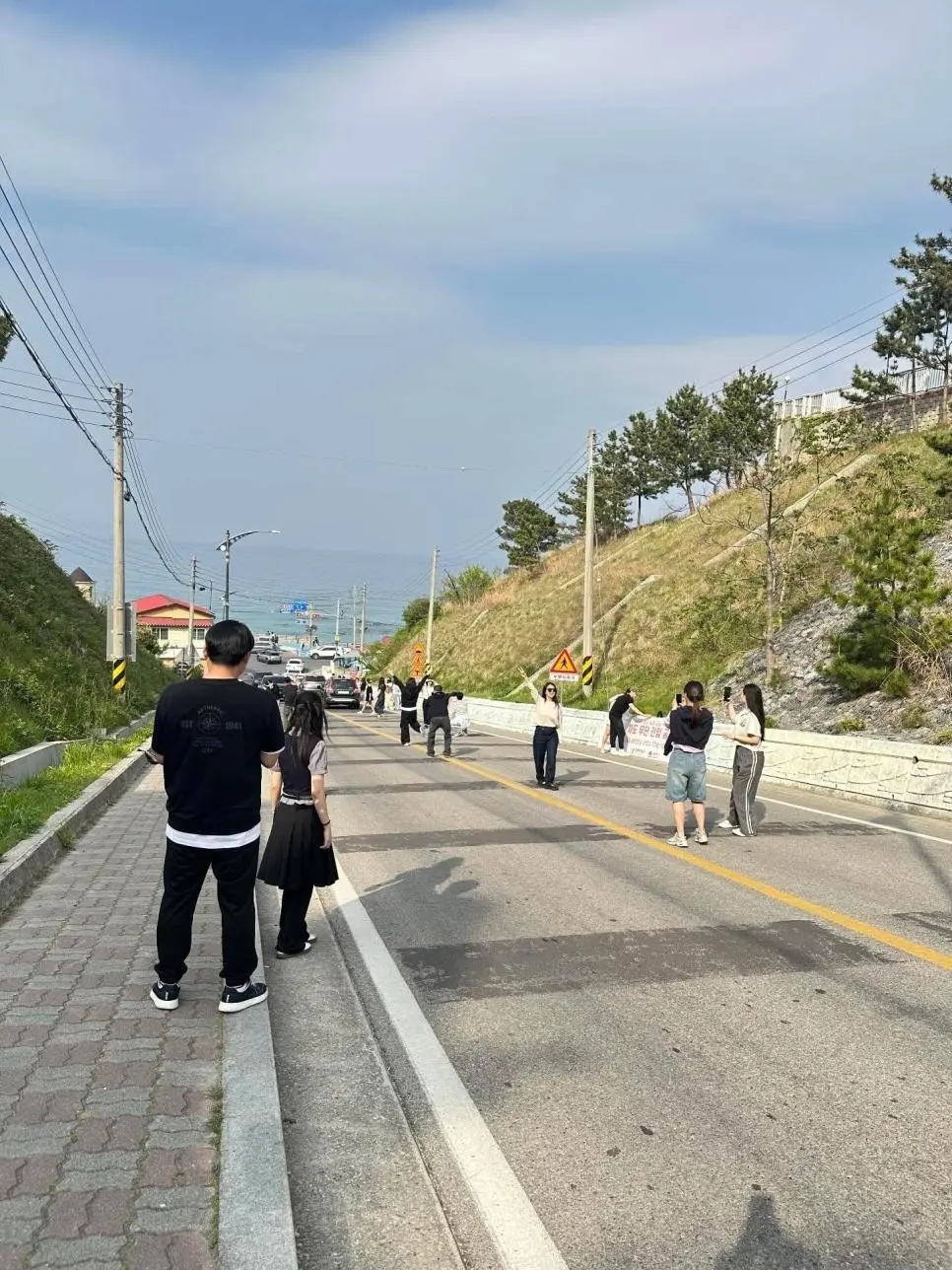 현재 난리났다는 동해삼거리 근황 | mbong.kr 엠봉