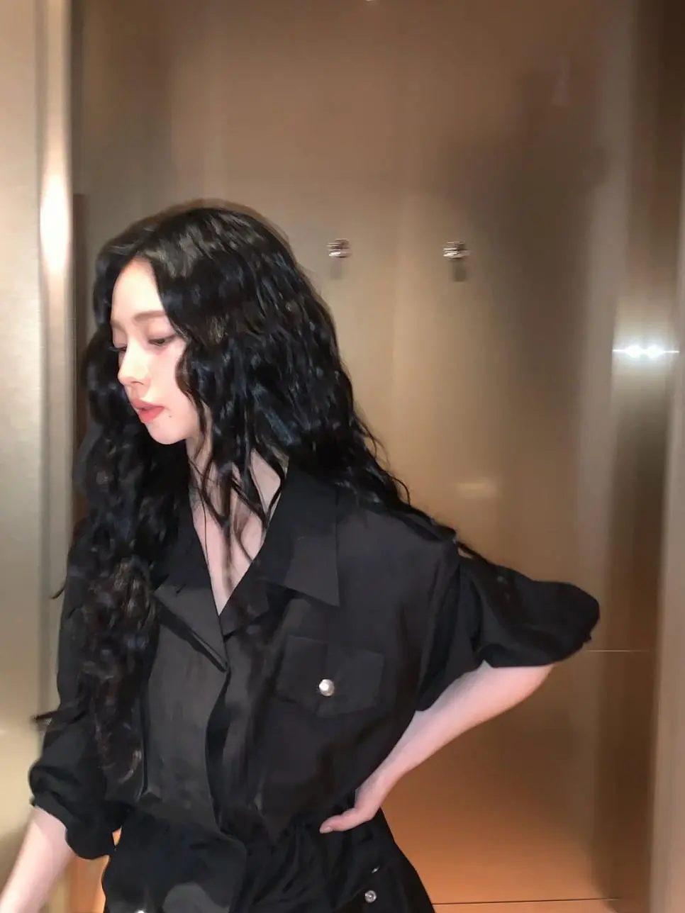 오늘자 카리나 인스타.jpg | mbong.kr 엠봉