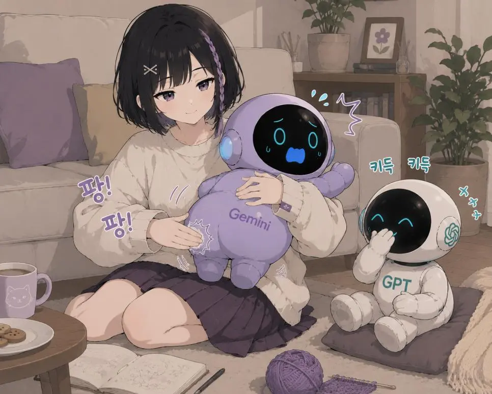 대화형 AI들 궁댕이 때려보기 | 인스티즈