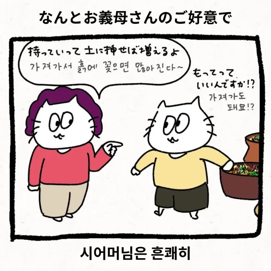 한국 시댁에 와서 이것저것 가져가는 며느리 | 인스티즈