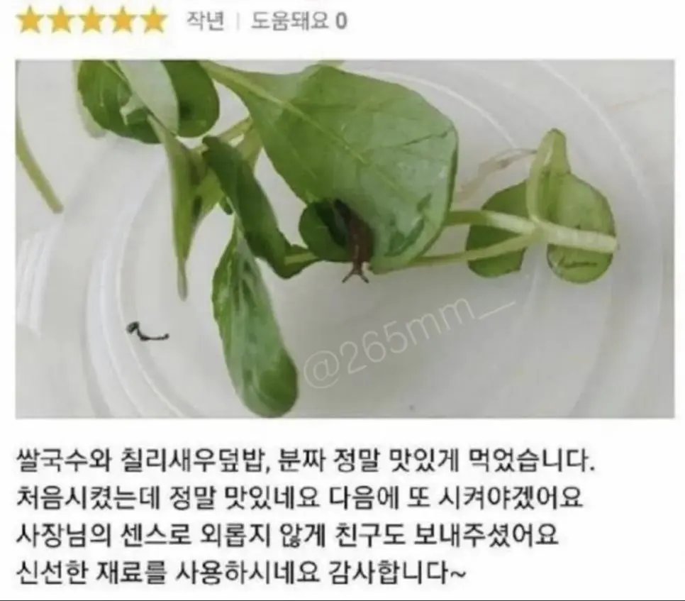긍정적인 음식배달 후기 모음 | 인스티즈
