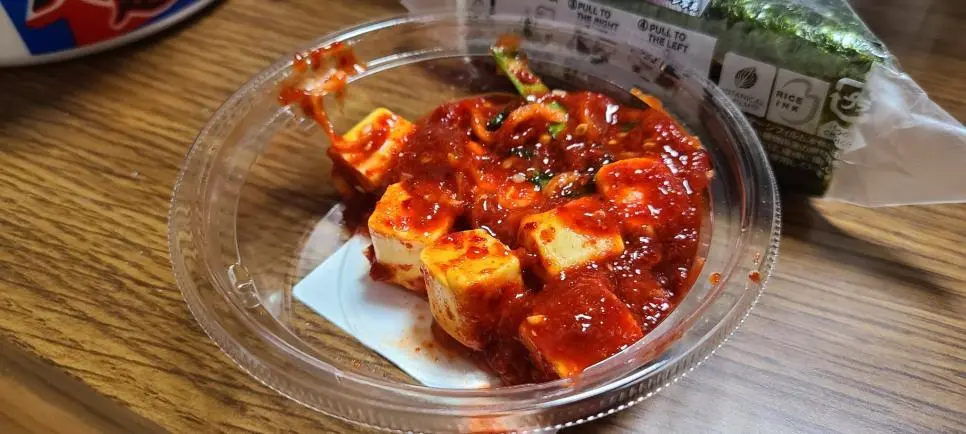 일본 세븐일레븐의 크림치즈김치 | 인스티즈